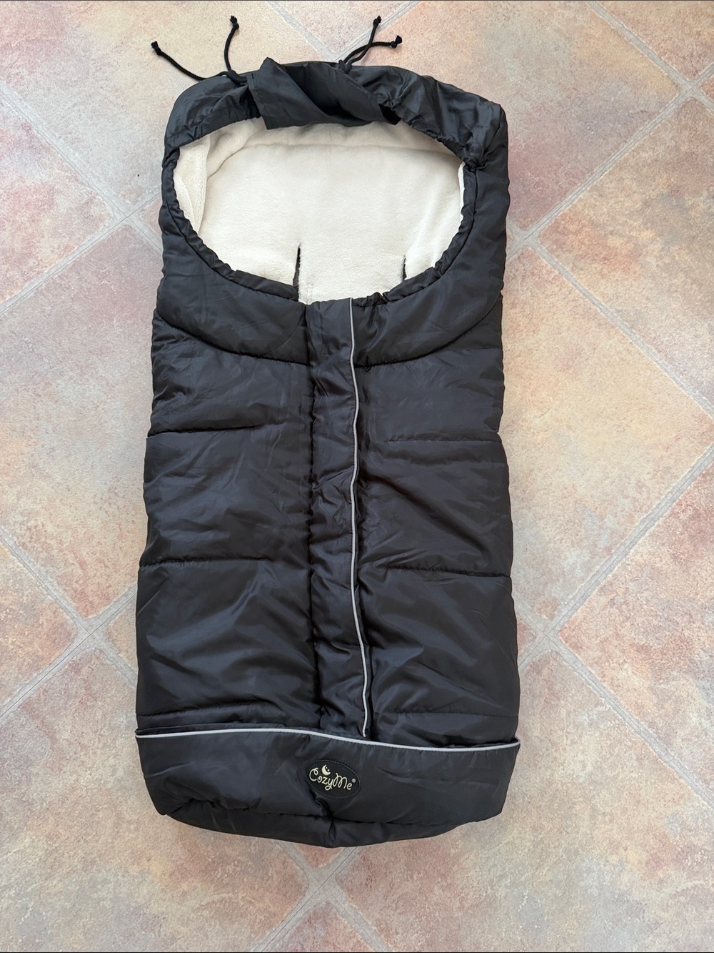 Cozy Baby Sleeping Bag, Toddler Stroller Footmuff, 5 Way Zippers Style for Baby